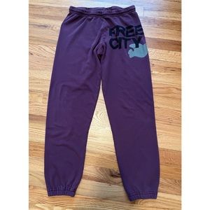 FREECITY Logo Sweatpants
